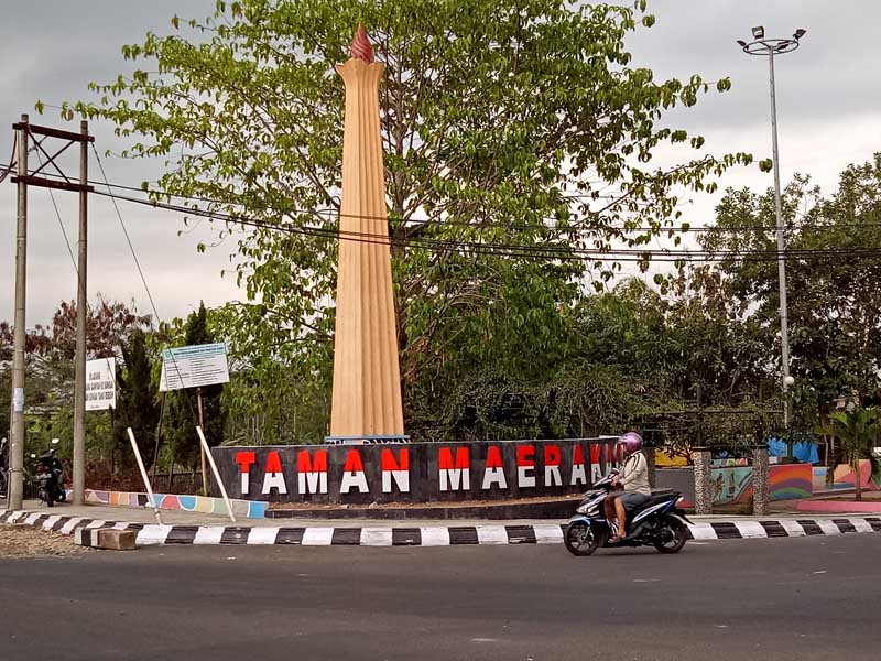 Minim Penerangan, Taman Maerakaca Rawan Kegiatan Negatif