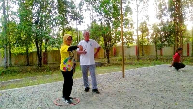 Tiga Pasutri Petanque Maju Porprov