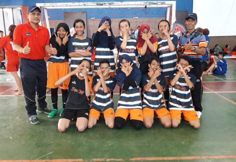 SMPN 3 Purbalingga Juara Futsal Tingkat Eks Karesidenan