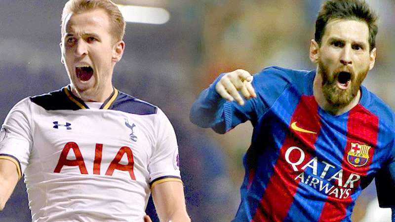 Tottenham Hotspur vs Barcelona -Dobrak Kekuatan Lama