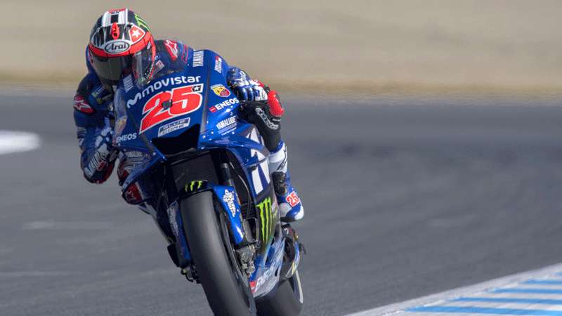 Vinales Stop Paceklik Kemenangan Yamaha