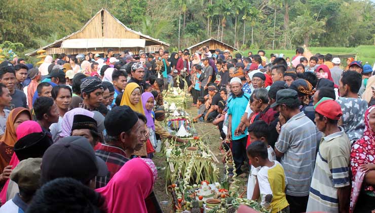 Ruwat Bumi Dipadukan dengan Pariwisata