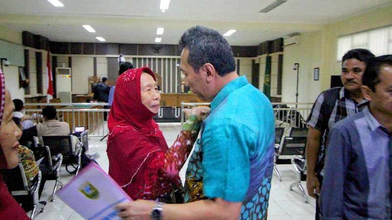 Yahya Rela Hak Politik Dicabut