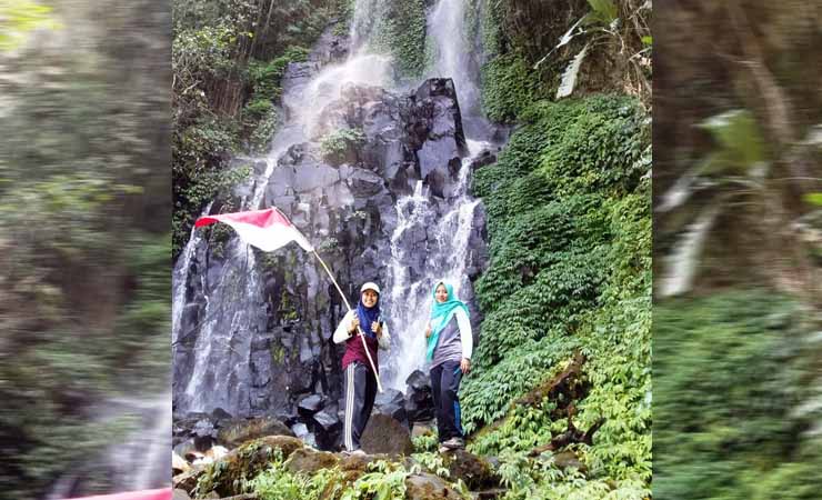 Pesona Wisata Curug Kalikawung Digarap