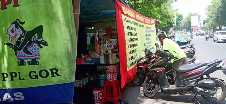 Segera Dibangun, Lapak Shelter di Area GOR