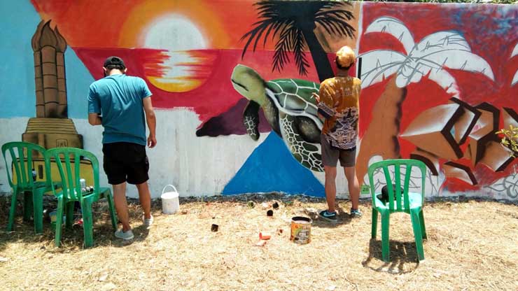 35 Kelompok Ramaikan Grafity Contest