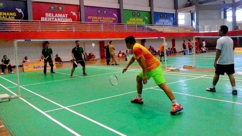 28 Regu Ikuti Kejuaraan Badminton