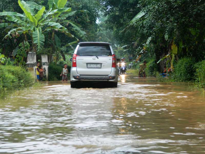 36 Desa Rawan Bencana Banjir