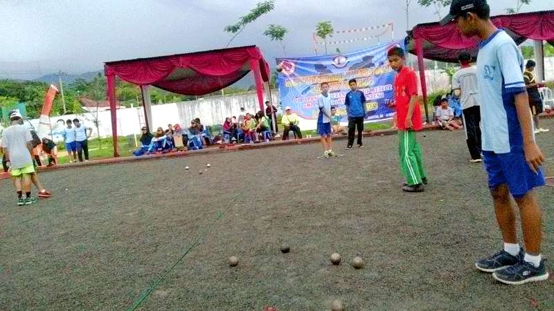 93 Peserta Bersaing di Kejurkab Petanque Banyumas