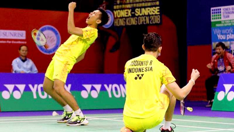 Akhiri Dahaga 10 Bulan