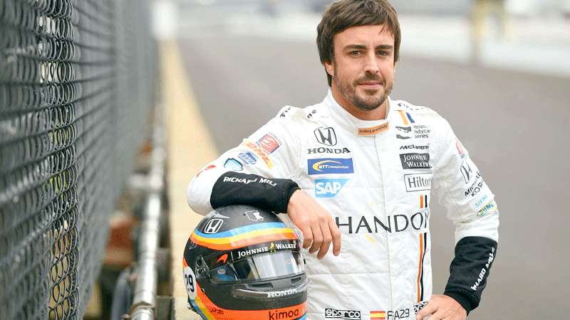 Alonso 'Comeback' di Bahrain