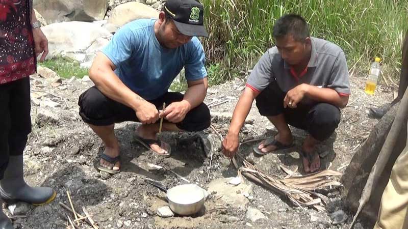 Gas Alam Sijenggung Belum Dimanfaatkan