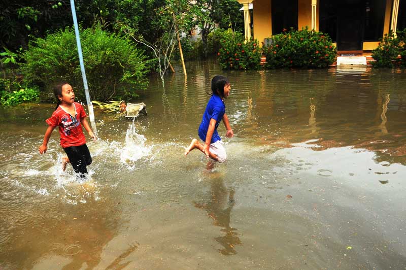 Bencana Banjir dan Tanah Longsor Landa 10 Desa