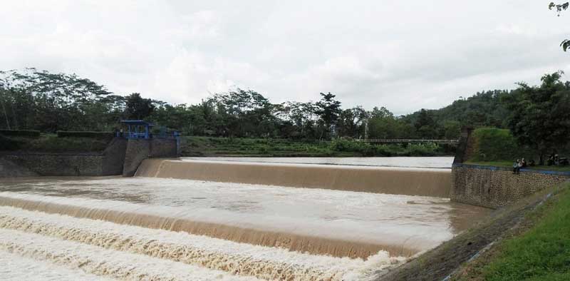 Hujan, 3.200 Hektar Lahan Kesulitan Air