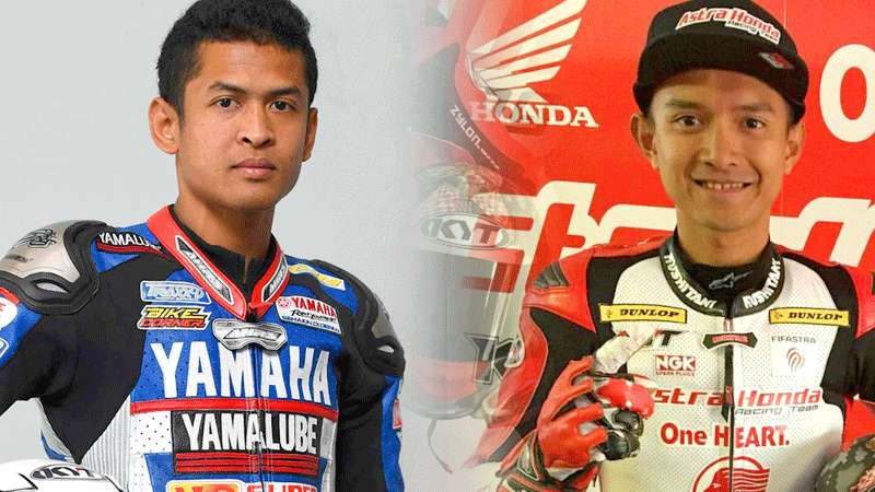 Dua Rider Indonesia Tampil di Moto2