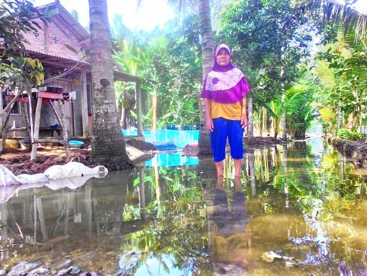 Hujan Lebat, 14 Keluarga Kebanjiran