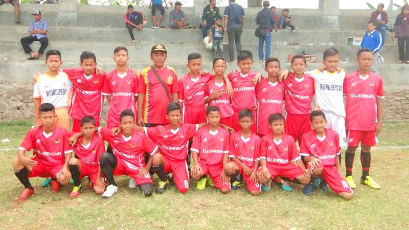 Fajar Muda Wakili Kebumen di Piala Soeratin U-13