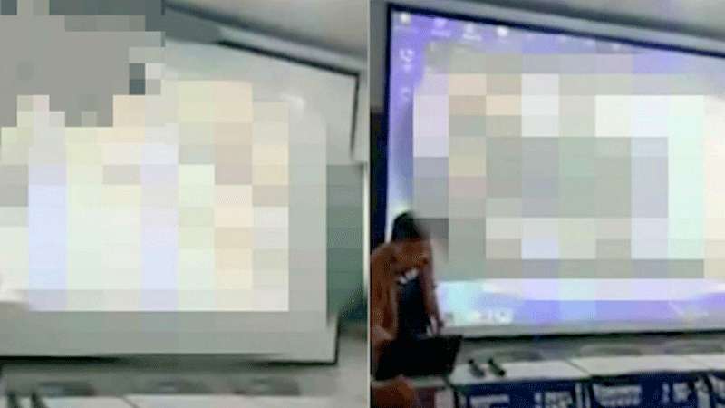 Guru Tampilkan Video Seronok di Kelas