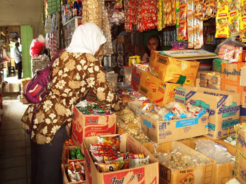 Harga Sembako di Pasar Tradisional Stabil