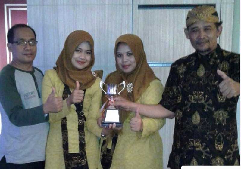 IGTKI Banjarnegara Juara III Nasional