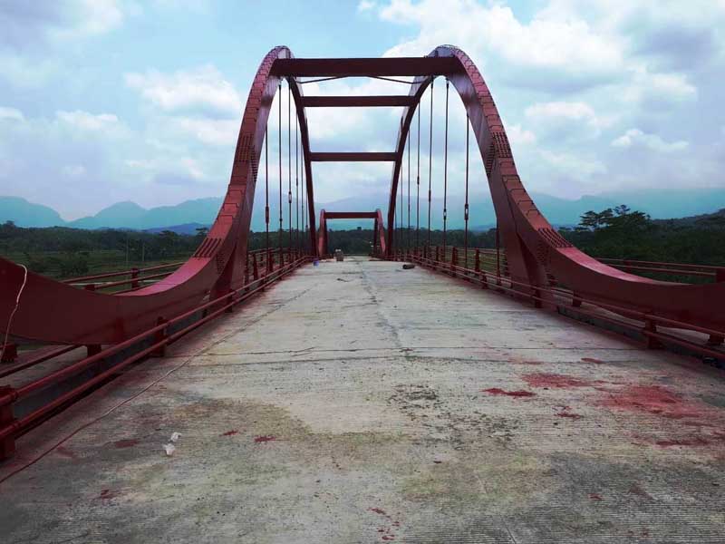 Seminggu Lagi, Jembatan Sungai Gintung Selesai