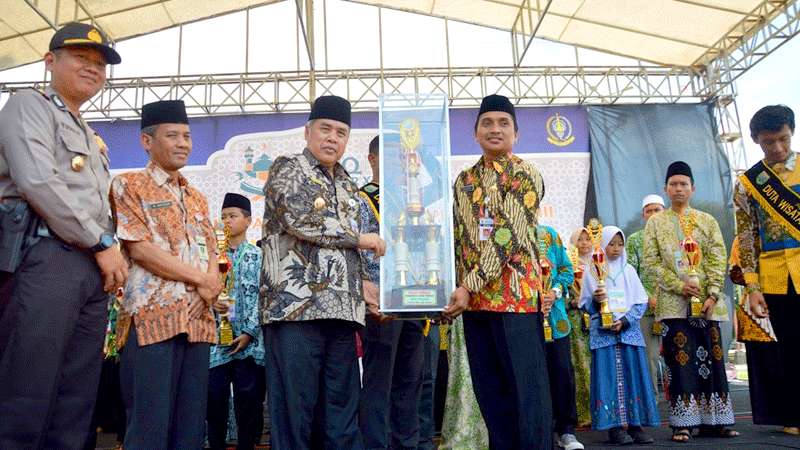 Kebumen Gagal Raih Juara Umum