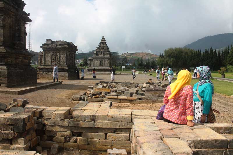 Singamerta - Dieng Bakal Dibuat Jalan Tembus