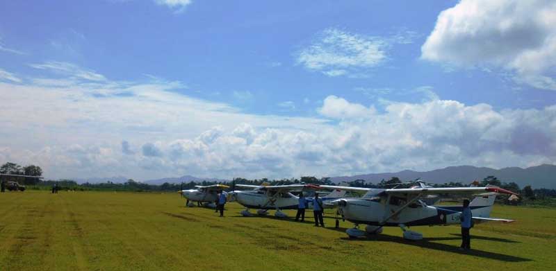 Infrastruktur Bandara Diangarkan Rp 300 M