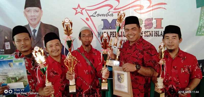 Purbalingga Boyong Lima Piala di Lomba Mapsi