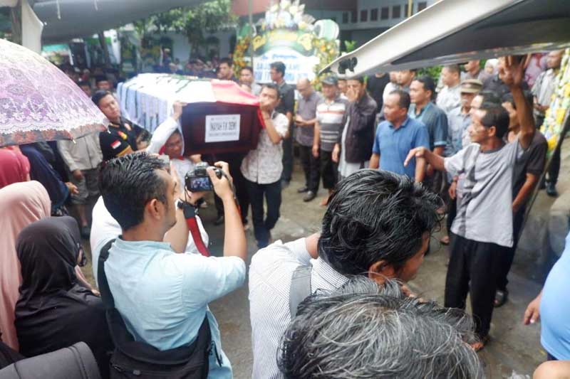 Teridentifikasi, Korban Lion Air Dimakamkan