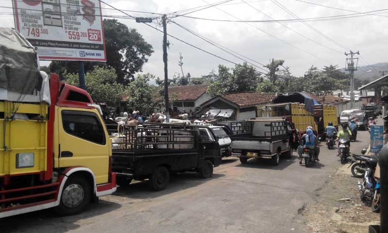 Relokasi Pasar Ajibarang Terhambat Pembebasan Lahan