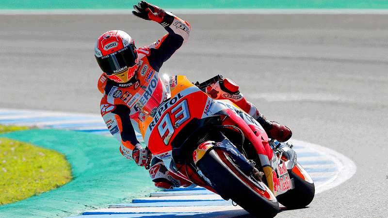 Marquez Tetap Target Podium