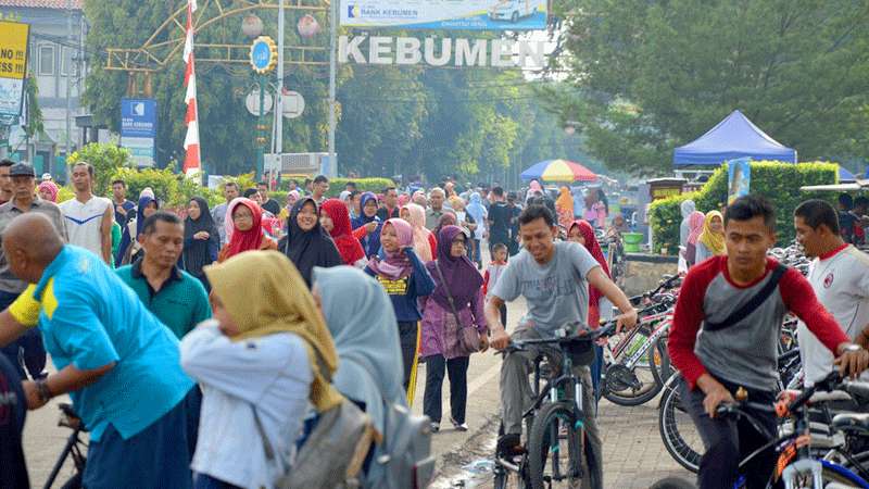 Masih Banyak Kendaraan Terobos CFD