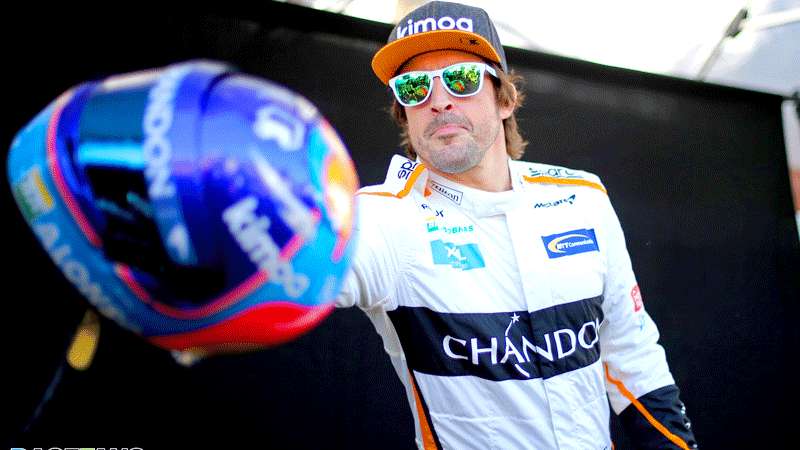 McLaren Siap Melepas Alonso