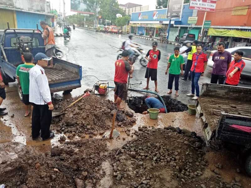 Sudah Hujan, PDAM Masih Crat Crit