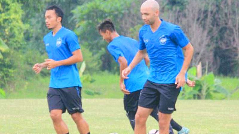 PSIS Semarang-Legiun Asing Siap Tampil