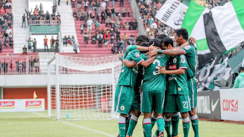 PSS vs Kalteng Putra-Tamu Lebih Tenang