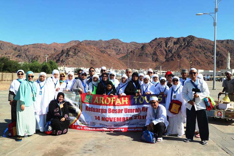 Pendampingan Maksimal di Purbasari Arofah Tour