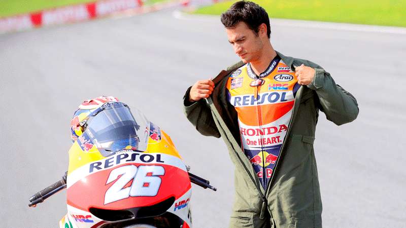 Pedrosa Resmi Legenda