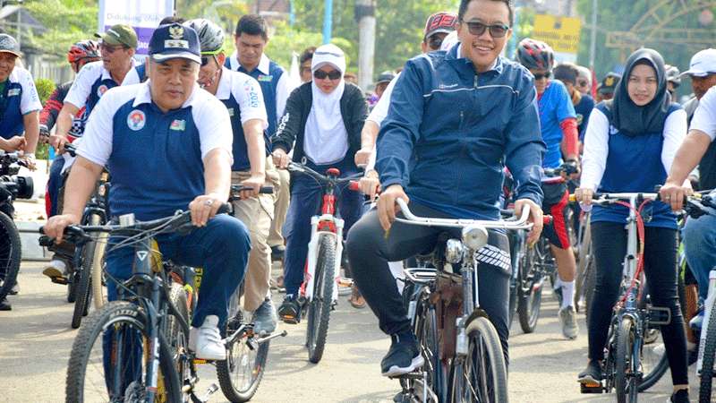 Pemkab kebumen Wajibkan ASN Gunakan Sepeda Setiap Senin