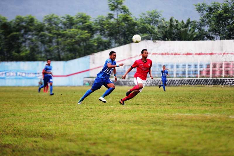 Persibara Kandaskan Persedikab Kabupaten Kediri