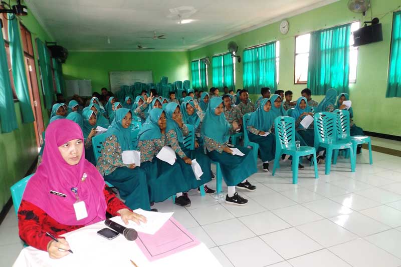 Spensakon Maju Adiwiyata Nasional