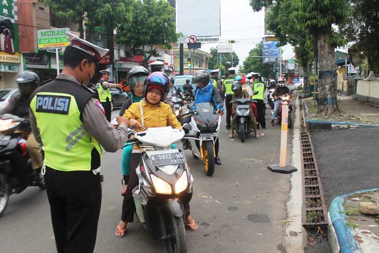 Operasi Zebra, Ribuan Pelanggar Ditilang