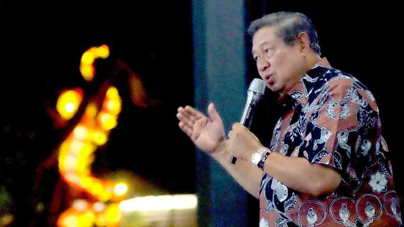 SBY: Banyak Kenangan Indah di Purwokerto