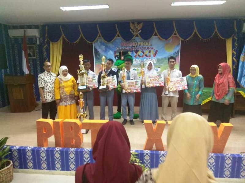 Siswa MAN 2 Juara Olimpiade Biologi Nasional