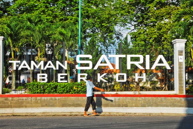 Taman Satria Bakal Diberlakukan Jam Malam