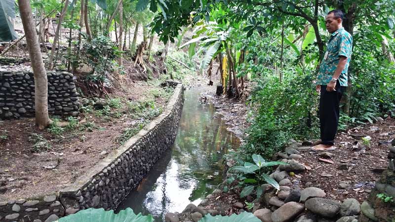 Tanggul Rusak, 5 Tahun Tak Diperbaiki