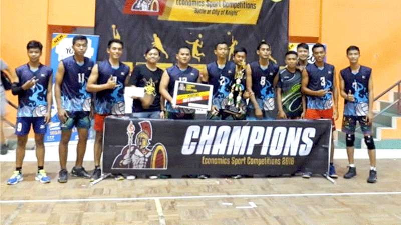 Tim Voli UMNU Kebumen Sabet Juara 1 Jateng dan DIY