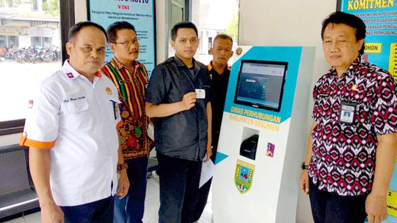 Uji Kendaraan Dishub Kebumen Cukup 20 Menit