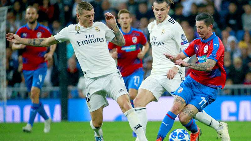 Viktoria Plzen vs Real Madrid-Tradisi Mendukung Solari